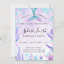 Search for water splash invitations Magical