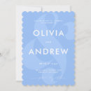 Search for periwinkle blue wedding invitations Boho