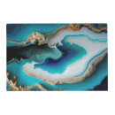 Search for blue and gold placemats Geode