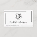 Search for borders business cards Customer