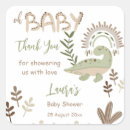 Search for dinosaur baby shower stickers Boho