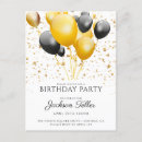 Search for balloons birthday invitations Modern