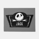 Search for disney halloween doormats Jack skellington