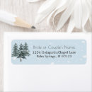 Search for evergreen tree return address labels Floral