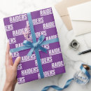 Search for raiders wrapping paper Official mount union university