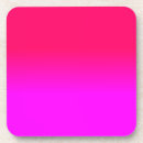Search for hot pink coasters Ombre