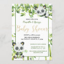 Search for panda baby shower invitations gender neutral