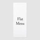 Search for blank menus Birthday