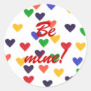 Search for be my valentine stickers Purple