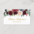 Search for hair stylist appointment cards Elegant