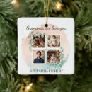 Search for grandchildren ornaments Family photo