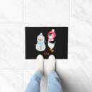 Search for snowman doormats Santa claus