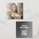 Search for gloss business cards Modern