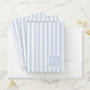 Search for pocket folders Monogrammed