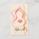 Search for lighting business cards Beauty