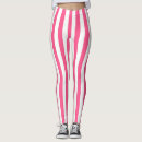 Search for pink and white striped leggings Pattern