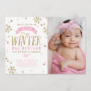 Search for winter invitations Glitter
