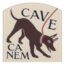 Search for dogs door signs Guard dog