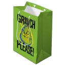 Search for grinch gift bags Whoville
