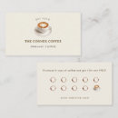 Search for coffee business cards Modern