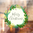 Search for winter window decals Rustic