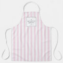 Search for pink aprons Salon