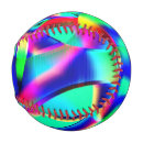 Search for green baseballs Colorful