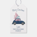 Search for blue christmas gift tags Vintage
