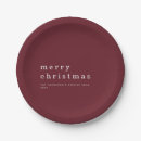 Search for burgundy paper plates Contemporary