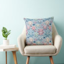 Search for pink snowflake pillows Winter