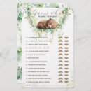 Search for woodland animals baby shower games Forest