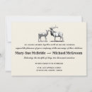 Search for stag and doe invitations Woodland