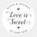 Search for love is sweet stickers Script