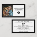 Search for black cat business cards Trendy professional cat dogs