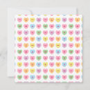 Search for conversation heart cards Hearts