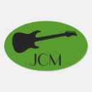 Search for guitar stickers Green