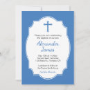 Search for baby blessing invitations Cross