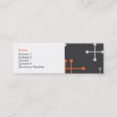 Search for futuristic business cards Retro