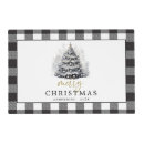 Search for buffalo plaid placemats Farmhouse
