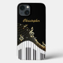 Search for music iphone cases Black and white