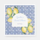 Search for italian table napkins Lemon