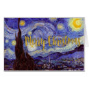 Search for van gogh christmas cards Vintage