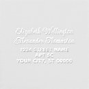 Search for mailing address format Handwriting