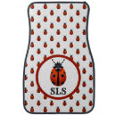 Search for ladybug car floor mats Lady beetles