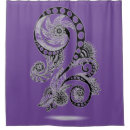 Search for velvet shower curtains Black