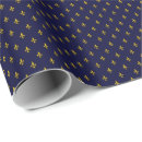Search for fleur de lis wrapping paper Royal