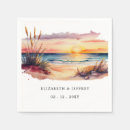 Search for sunset napkins Rustic