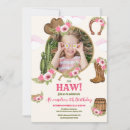 Search for cowgirl birthday invitations Rodeo