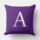 Search for purple pillows Typography