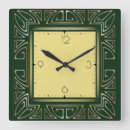 Search for green clocks Deco
